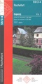 Topografische kaart - Wandelkaart 59/3-4 Topo25 Rochefort - Nassogne | NGI - Nationaal Geografisch Instituut