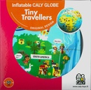 Opblaasbare wereldbol - globe Inflatable globe 30 cm tiny traveller | Caly Toys