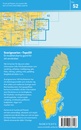 Wandelkaart - Topografische kaart 52 Sverigeserien Stockholms skärgård södra | Norstedts