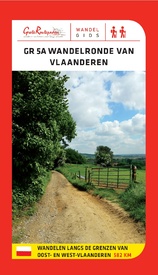 Opruiming - Wandelgids GR 5A Wandelronde van Vlaanderen | Grote Routepaden