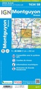 Wandelkaart - Topografische kaart 1634SB Brossac - Montguyon | IGN - Institut Géographique National