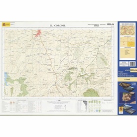 Topografische kaart 1020-IV El Coronil | CNIG - Instituto Geográfico Nacional1