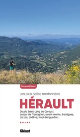 Wandelgids Hérault - les plus belles randonnées | Glenat