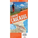 Wandelkaart Trekking map Georgian Caucasus - Trekking map Georgië Kaukasus | TerraQuest