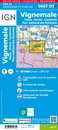 Wandelkaart 1647OTR Vignemale | IGN - Institut Géographique National Wandelkaart - Topografische kaart 1647OT Vignemale, Ossau, Cauterets, Gourette | IGN - Institut Géographique National