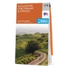 Wandelkaart - Topografische kaart 179 OS Explorer Map Gloucester, Cheltenham, Stroud | Ordnance Survey