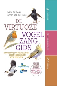 Vogelgids De virtuoze vogelzanggids | Kosmos Uitgevers