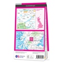 Wandelkaart - Topografische kaart 051 Landranger Loch Tay & Glen Dochart | Ordnance Survey