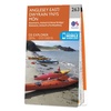 Wandelkaart - Topografische kaart 263 OS Explorer Map Anglesey East | Ordnance Survey