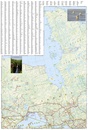 Wegenkaart - landkaart 3114 Adventure Map Canada Central | National Geographic