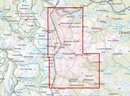 Wandelkaart Fjällkartor 1:50.000 Storlien, Sylarna, Helags & Ramundberget | Calazo