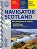 Wegenatlas Navigator Scotland | A4-Formaat | Ringband | Philip's Maps