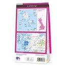 Wandelkaart - Topografische kaart 039 Landranger Rum, Eigg & Muck | Ordnance Survey