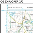 Wandelkaart - Topografische kaart 270 OS Explorer Map Sherwood Forest | Ordnance Survey