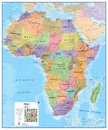 Wandkaart ML Afrika Politiek, 100 x 120 cm | Maps International Wandkaart Afrika Politiek, 100 x 120 cm | Maps International