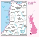 Wandelkaart - Topografische kaart 190 Landranger Bude and Clovelly | Ordnance Survey