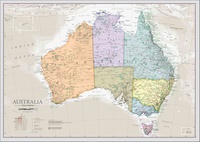 Australië | 60 x 42 cm