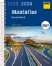Wegenatlas Deutschland Maxi-atlas 2025-2026 | A3 | Ringband | ADAC