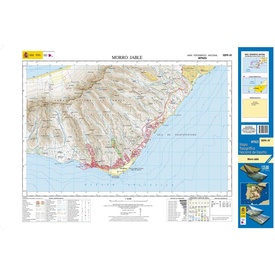 Topografische kaart 1099-IV Morro Jable (Fuerteventura) | CNIG - Instituto Geográfico Nacional1