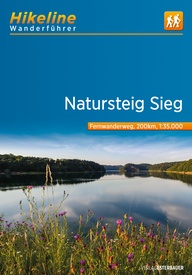 Wandelgids Hikeline Fernwanderweg Natursteig Sieg | Esterbauer