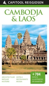 Reisgids Capitool Reisgidsen Cambodja & Laos | Unieboek