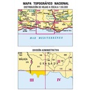 Topografische kaart 1055-III Almuñécar | CNIG - Instituto Geográfico Nacional1