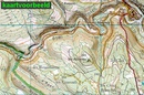 Wandelkaart - Topografische kaart 1531SB Saintes - Burie | IGN - Institut Géographique National