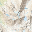 Wandelkaart Hoyfjellskart Tromso ost  - oost - Breivikeidet Laksvatn | Noorwegen | Calazo