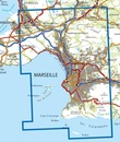 Wandelkaart 3145ET Marseille / Les Calanques | IGN - Institut Géographique National