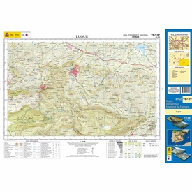 Topografische kaart 967-IV Luque | CNIG - Instituto Geográfico Nacional1