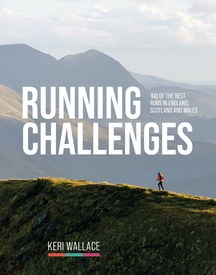 Wandelgids Running Challenges in England, Scotland & Wales | Vertebrate Publishing