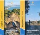 Wandelkaart Emporda - Costa Brava | Editorial Piolet