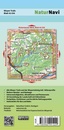 Wandelkaart 42-556 Wisper Trails (Wispertaunus) | NaturNavi