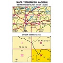 Topografische kaart 469-IV Mazaleón | CNIG - Instituto Geográfico Nacional1