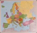 Magneetbord Europa politiek magneetbord | IGN - Institut Géographique National1