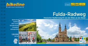 Fietsgids Bikeline Fulda radweg | Esterbauer