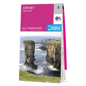 Wandelkaart - Topografische kaart 006 Landranger Orkney - Mainland | Ordnance Survey