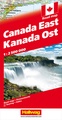 Wegenkaart - landkaart Road maps Canada Oost | Hallwag