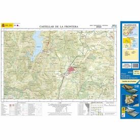 Topografische kaart 1075-I Castellar de la Frontera | CNIG - Instituto Geográfico Nacional1