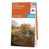 Wandelkaart - Topografische kaart 129 OS Explorer Map Yeovil & Sherborne | Ordnance Survey