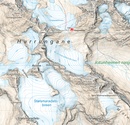 Wandelkaart Hoyfjellskart Jotunheimen: Hurrungane | Calazo