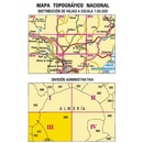 Topografische kaart 1030-III Tabernas | CNIG - Instituto Geográfico Nacional1