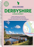 Street Atlas Derbyshire and the Peak District