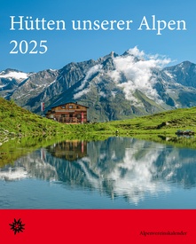 Kalender Kalender Kalender Hütten unser Alpen 2025 | Rother Bergverlag