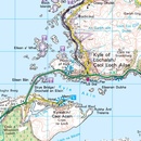 Wandelkaart - Topografische kaart 033 Landranger Loch Alsh, Glen Shiel & Loch Hourn | Ordnance Survey