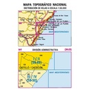 Topografische kaart 641-I/II Castellón de la Plana / Castelló de la Plana | CNIG - Instituto Geográfico Nacional1