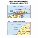 Topografische kaart 1088 MT50 San Cristóbal de la Laguna (Tenerife) | CNIG - Instituto Geográfico Nacional1