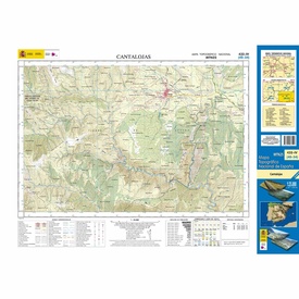 Topografische kaart 432-IV Cantalojas | CNIG - Instituto Geográfico Nacional1