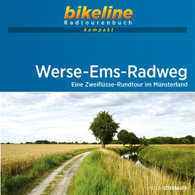 Fietsgids Bikeline Radtourenbuch kompakt Werse-Ems-Radweg | Esterbauer