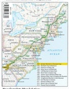 Wandelgids 1511 Topographic Map Guide Appalachian Trail – Hanover to Mount Carlo | National Geographic